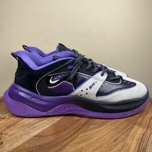 Sia Collective Evo Bounce Mens White Purple Size 11 Designer Comfort Shoes